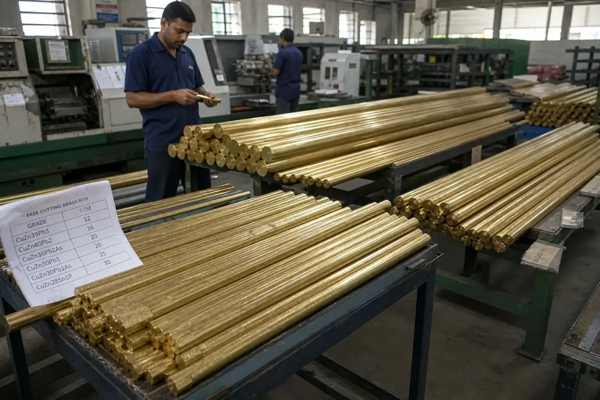 Brass Alloy Grades Comparison