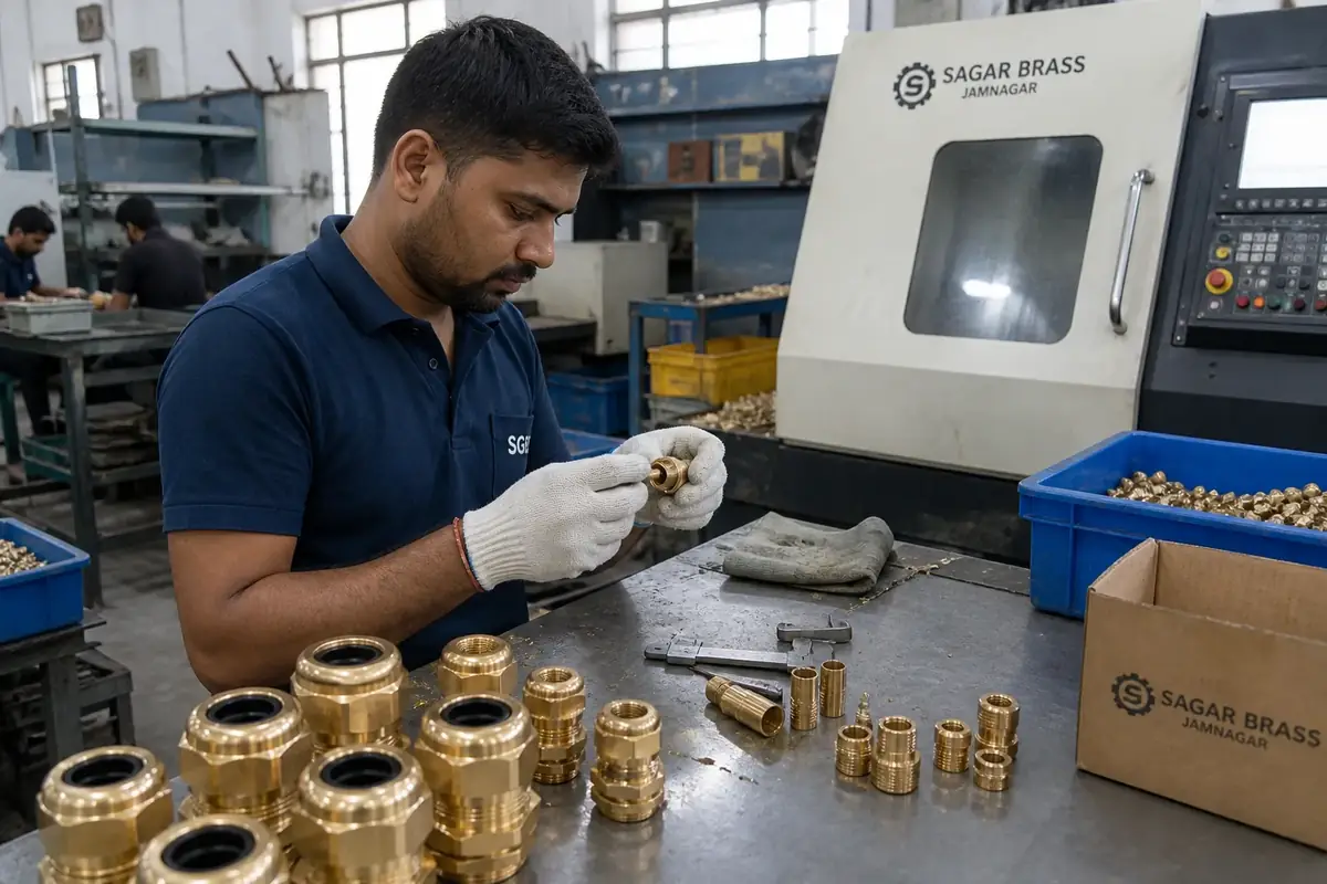 Brass Cable Gland Manufacturers in Jamnagar