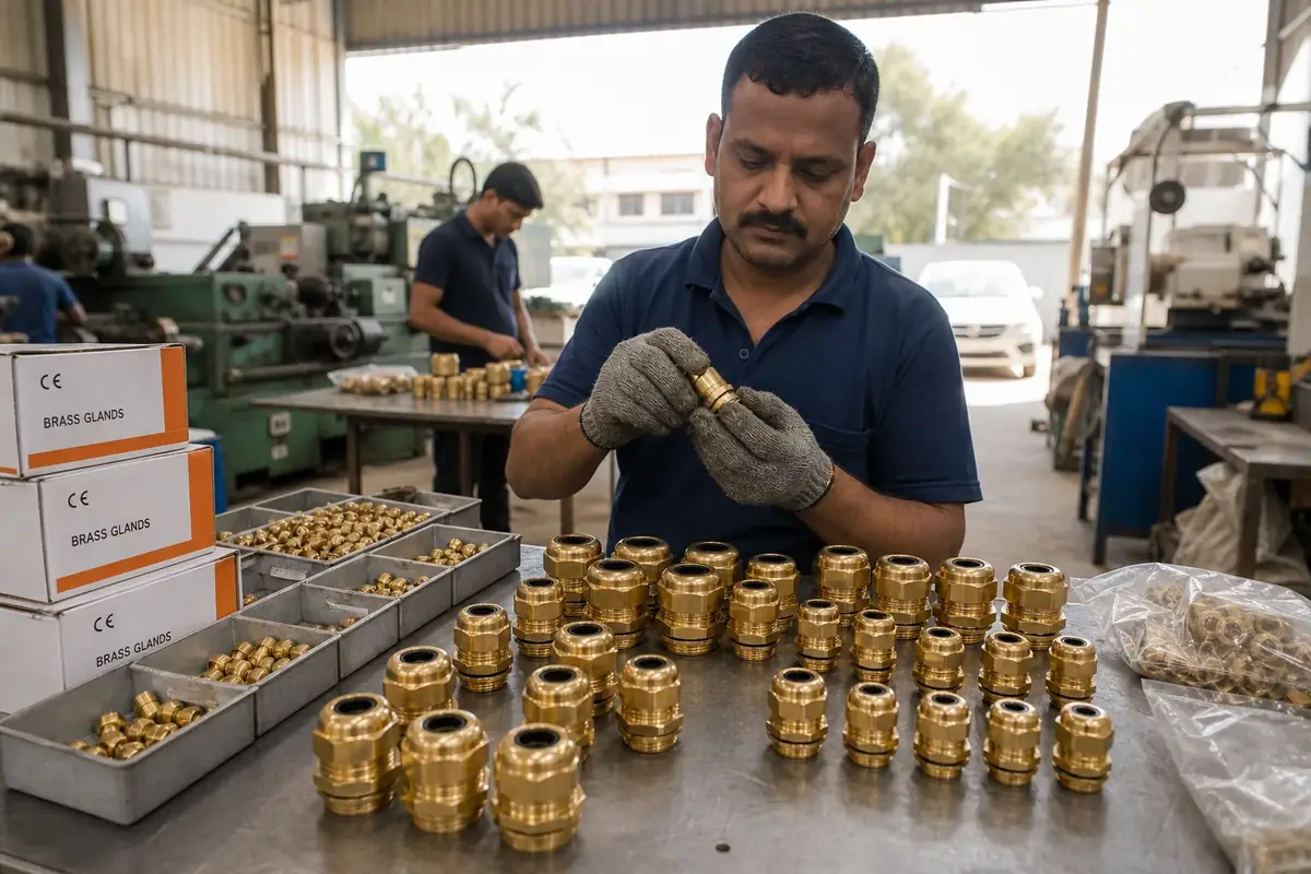 Brass Cable Glands & Termination Accessories Guide