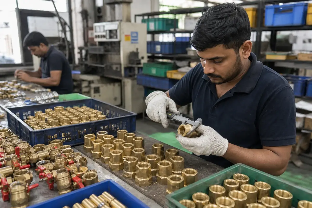 Brass Components Suppliers in Jamnagar