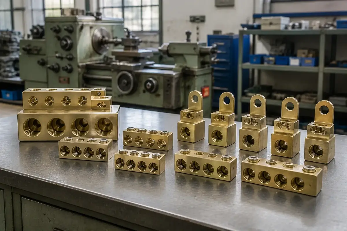 Brass Electrical Terminals & Neutral Links Guide