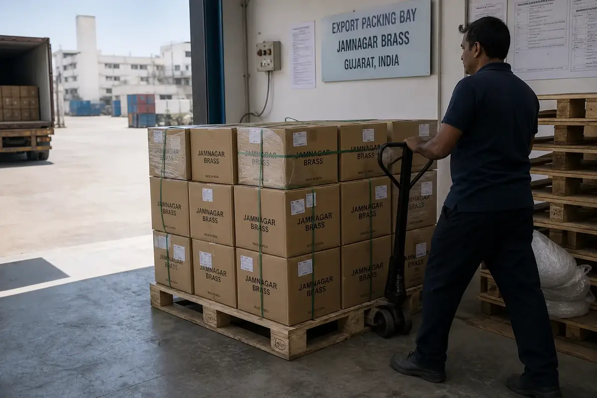 Brass Exporters in Jamnagar