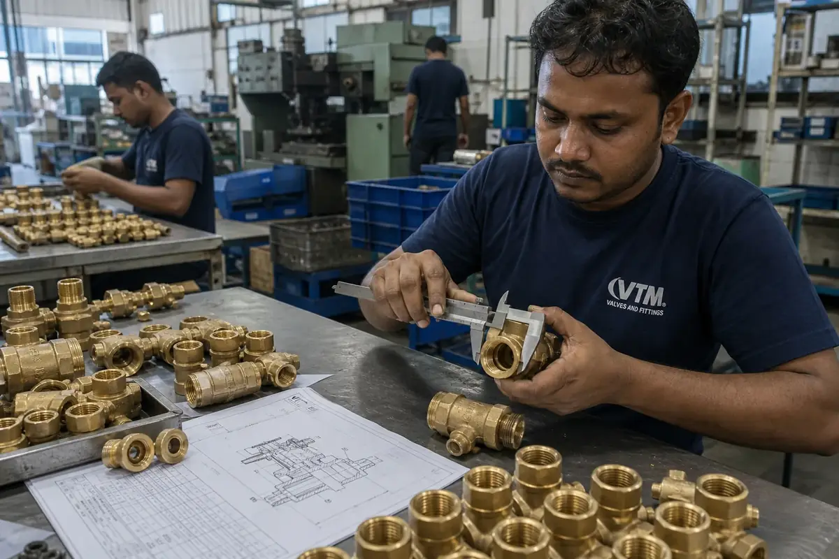 Sourcing Brass Components from Jamnagar
