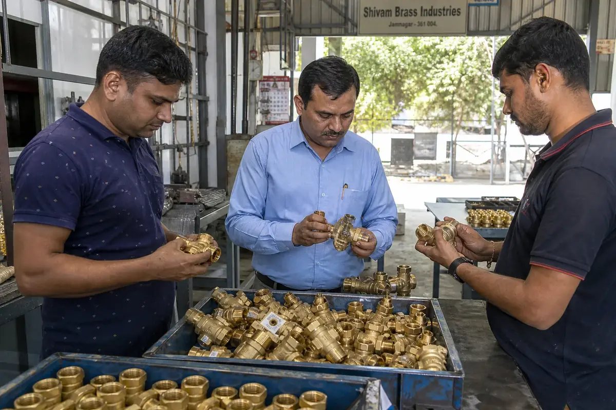 Brass Plumbing Fittings & Valves Guide
