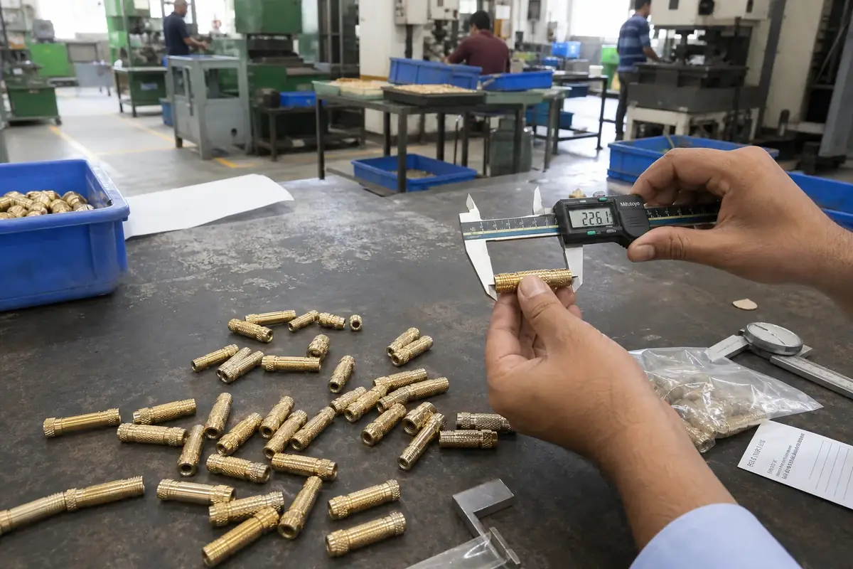 Brass Threaded Moulding Inserts Guide