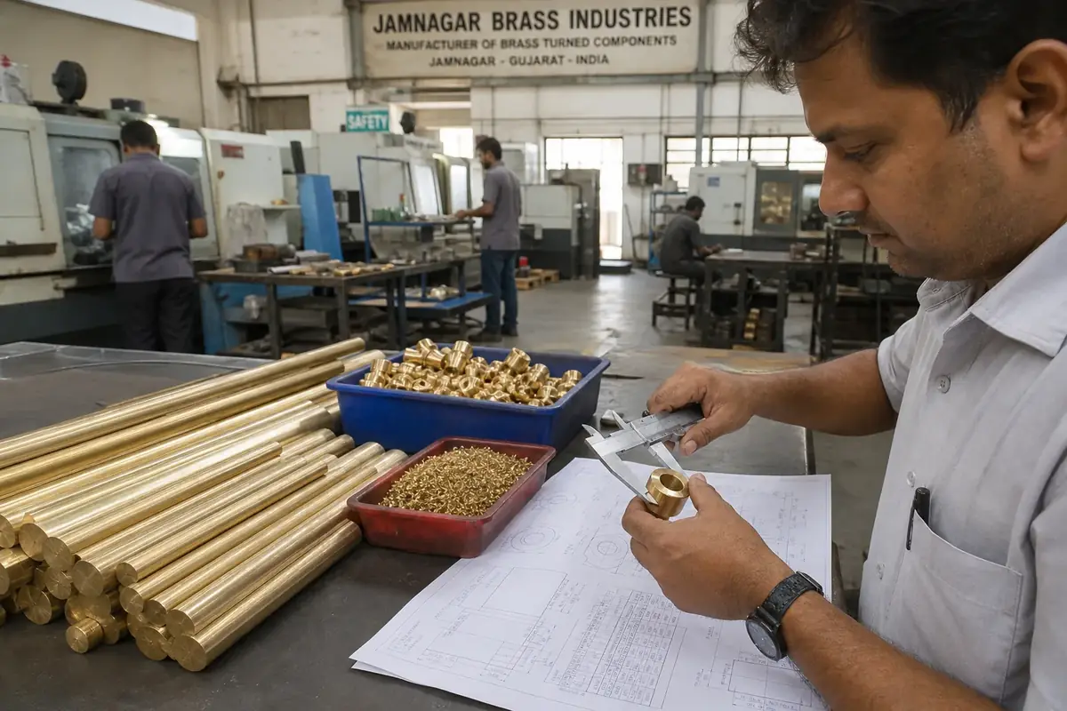 Cost Estimation & Price Drivers for Turned Brass Components