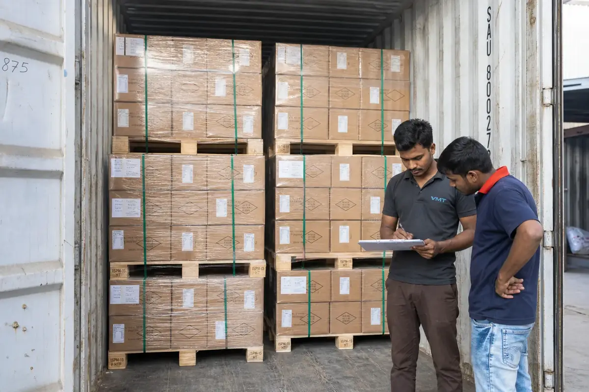 Export Packaging & Sea Freight Logistics Guide