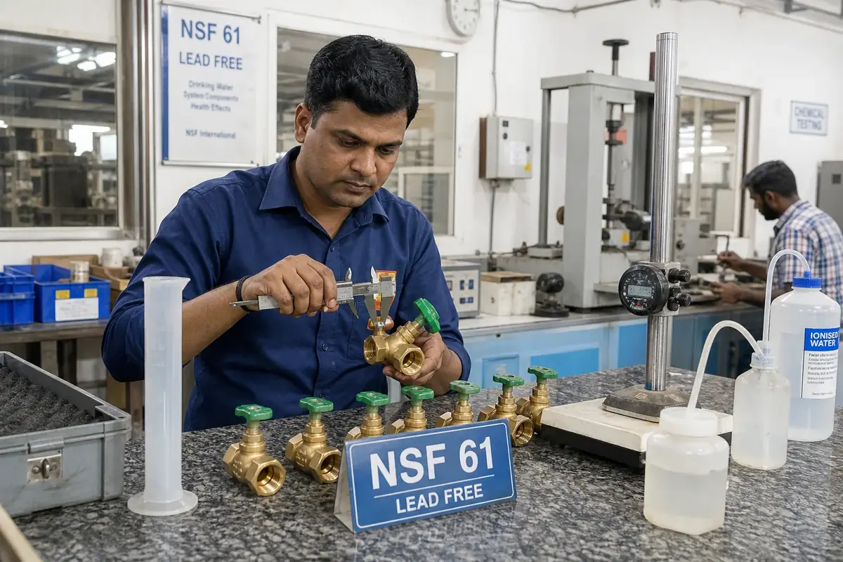Lead-Free Brass Compliance Guide