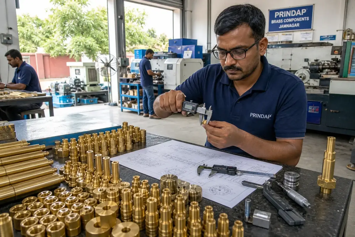 Master Sourcing Compendium for Turned Brass from Jamnagar