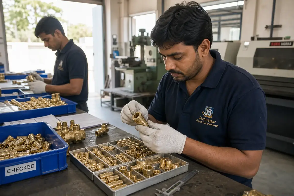 Sourcing Brass Components
