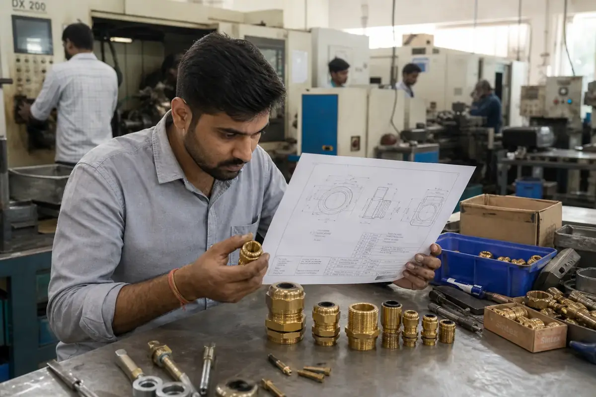 Writing an Engineering RFQ for Turned Brass Parts